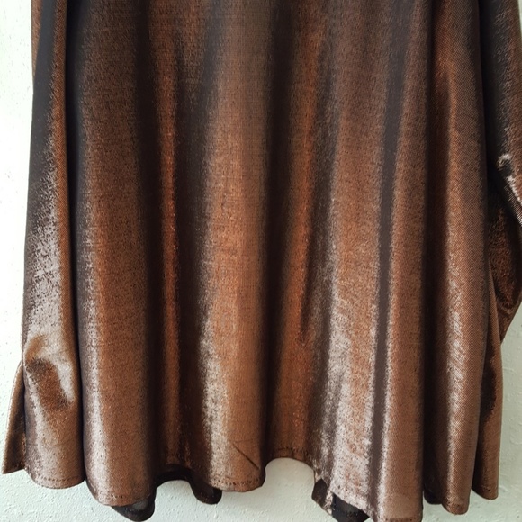 Pierre Cardin VTG gold copper blazer - Picture 5 of 5